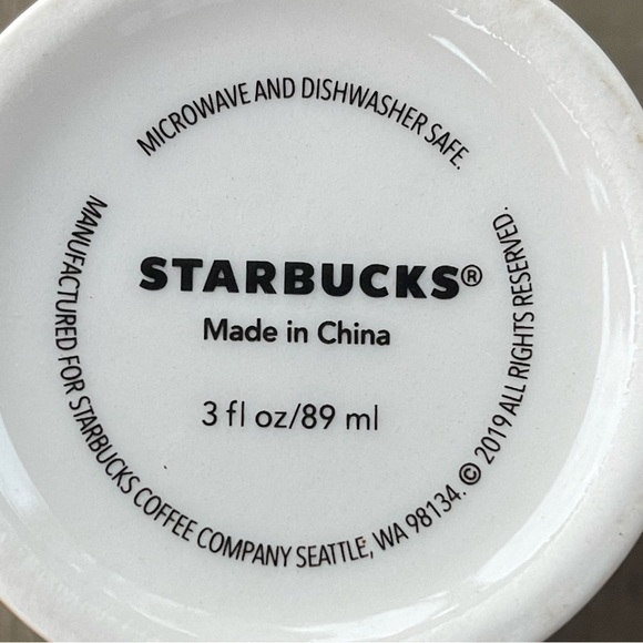 Starbucks Global Icon Series 2019 Beijing Demitasse Espresso Mug - Picture 7 of 8
